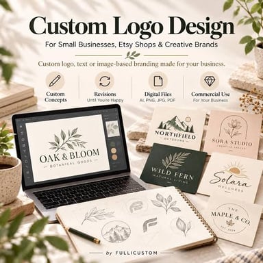 The Etsy name and logo associated with an online marketplace for handmade and vintage goods.
