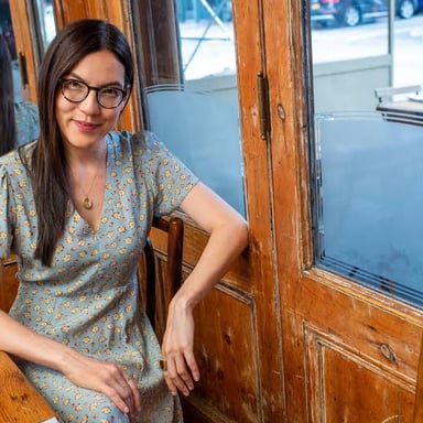 Author Sloane Crosley