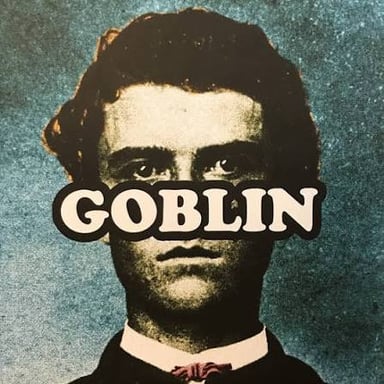 Artwork associated with Tyler, the Creator’s 2011 album Goblin.