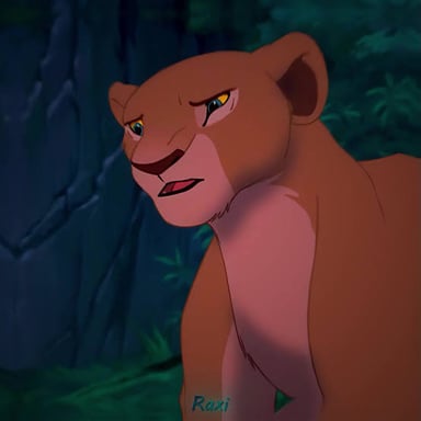 Nala, the lioness character from Disney’s animated film The Lion King.