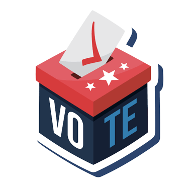 Ballots being placed in a ballot box, representing a vote that can decide who remains in office.