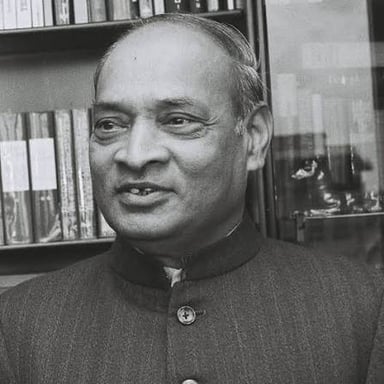 P. V. Narasimha Rao, former prime minister of India.