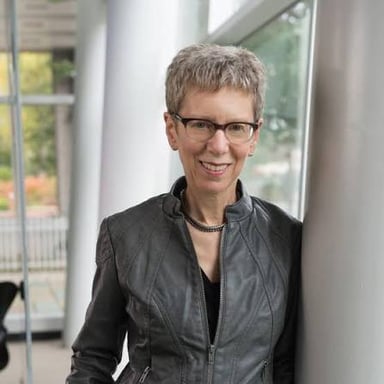 Terry Gross, longtime host of the NPR interview program Fresh Air.