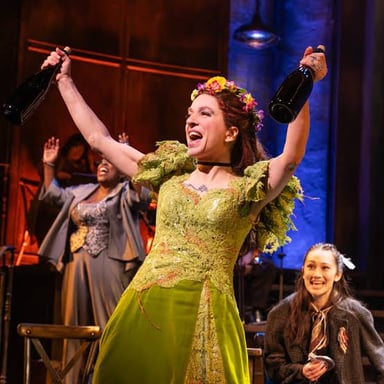 Singer-songwriter Ani DiFranco, who made her Broadway debut in Hadestown