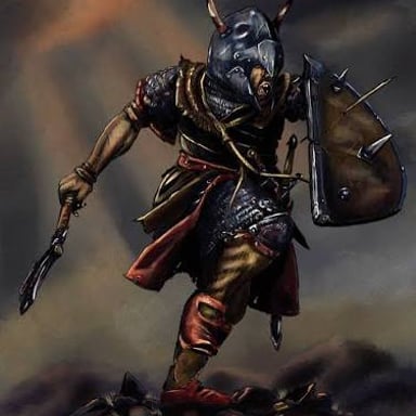 Orc-like humanoid soldiers representing Sauron's forces in Middle-earth.