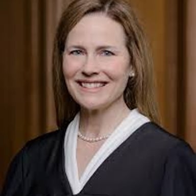 U.S. Supreme Court Justice Amy Coney Barrett.