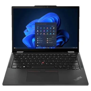 A Lenovo ThinkPad laptop computer.