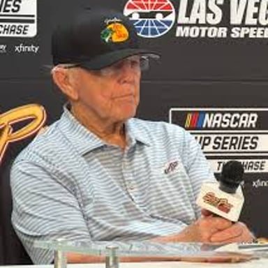 Joe Gibbs, the American football coach.