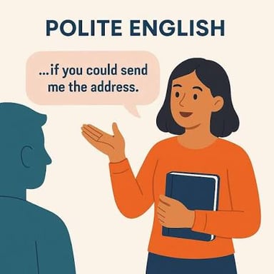 One person gives another a brief, blunt reply during a conversation.