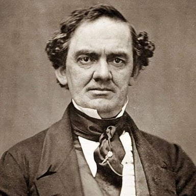 A portrait of Phineas Taylor Barnum, the American showman.