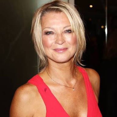British actress Gillian Taylforth.