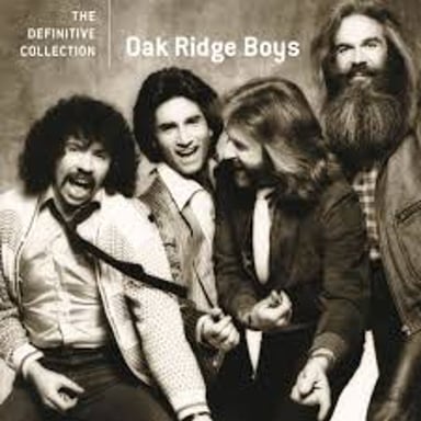 Album artwork associated with the Oak Ridge Boys song “Elvira”