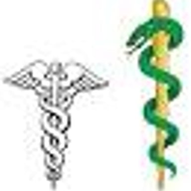 A simple illustration representing a remedy intended to treat many ailments.