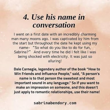A confident person displaying charming body language during a flirtatious conversation.