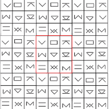 A logic puzzle presented as a test of reasoning ability.