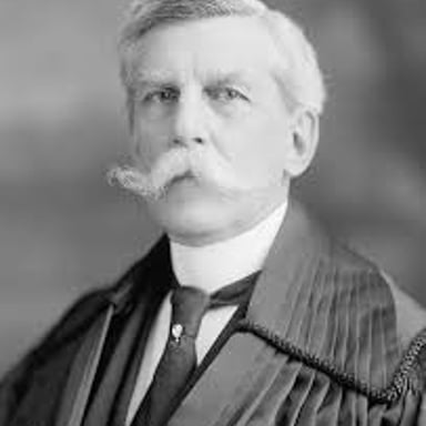 Portrait of American jurist Oliver Wendell Holmes Jr.
