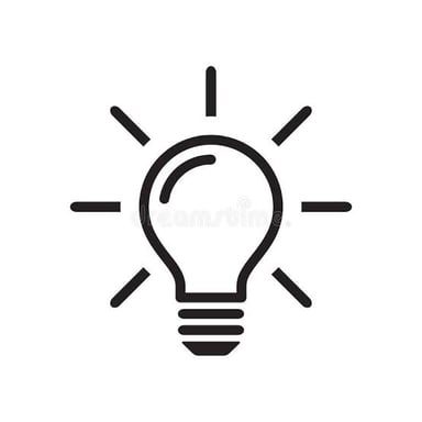 A clear visual symbol used to represent an abstract idea.