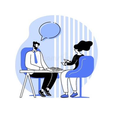 A simple illustration depicts one person helping another commit a crime.