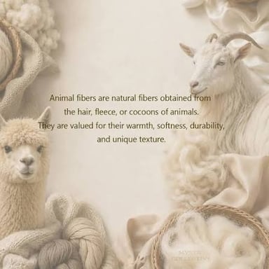 A llama in an Andean landscape, an animal valued for its usable fiber.
