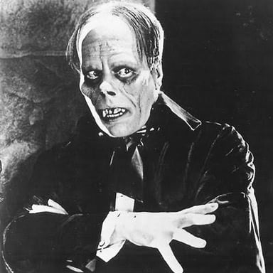 Lon Chaney portrayed the Phantom in the 1925 film adaptation of The Phantom of the Opera.