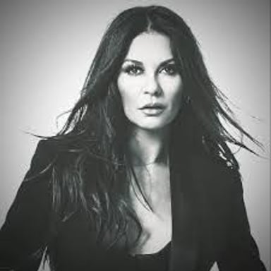 Portrait of actress Catherine Zeta-Jones
