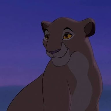 Sarabi, the lioness character from Disney’s The Lion King.