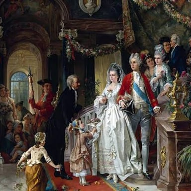 A portrait of Felix Mendelssohn, composer of the famous Wedding March.