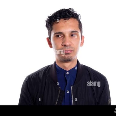 A person looking unimpressed and not amused.