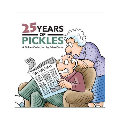 A panel from the Pickles comic strip featuring Earl and Opal.