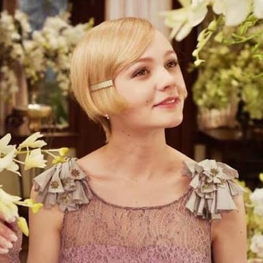 Carey Mulligan appears as Daisy Buchanan in the 2013 film The Great Gatsby.