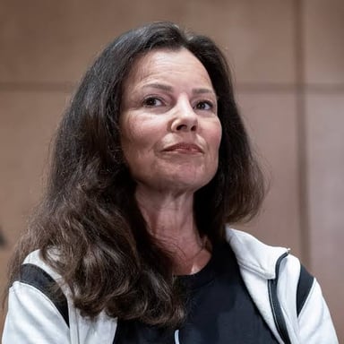 Actress Fran Drescher.