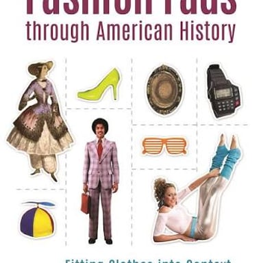 A depiction of a fashion trend that quickly comes and goes.