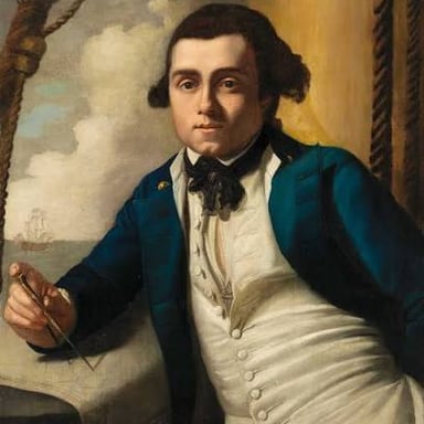 Portrait of naval officer William Bligh, captain of HMS Bounty.