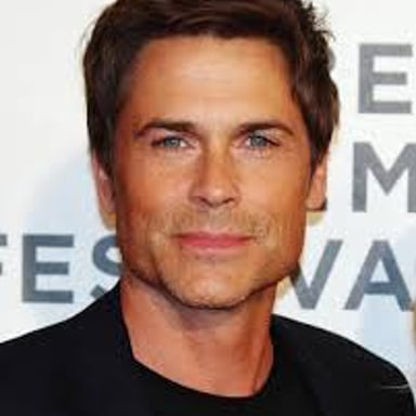 Separate portraits of actor Rob Lowe and singer Rob Thomas, the two people whose first name is Rob.