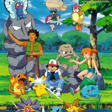 Characters from the Pokémon animated television series.