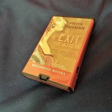 The cover of Priya Parmar’s novel Exit the Actress.
