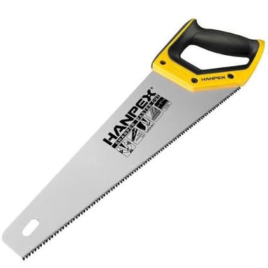 Hand saws designed for cutting wood.