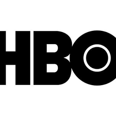 The HBO logo, identifying the television network