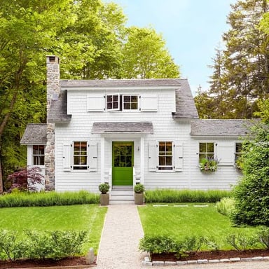 A modest home that could be described as an abode.