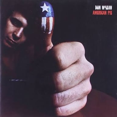 Don McLean's American Pie album, associated with the song containing the levee lyric.