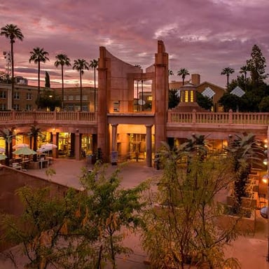 Arizona State University's Tempe campus, home of the Sun Devils.