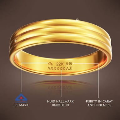 A 24-karat mark indicating the purity of gold