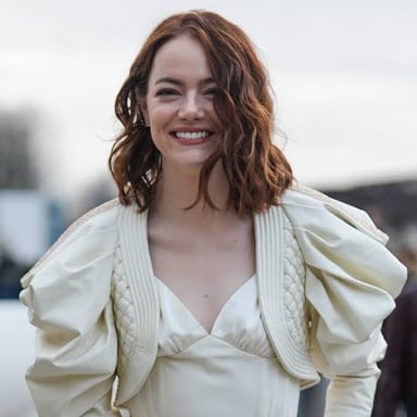 Portrait of actress Emma Stone