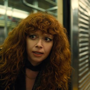 Natasha Lyonne in the Netflix series Russian Doll