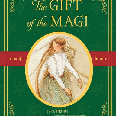 A book cover or illustration representing O. Henry’s The Gift of the Magi.