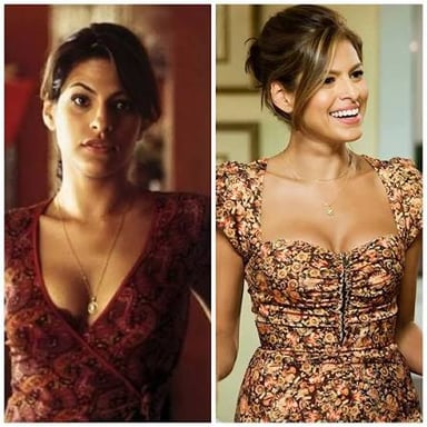 Actress Eva Mendes at a public event