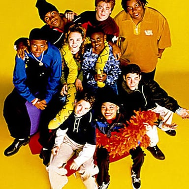 Promotional image of the Nickelodeon sketch-comedy show All That