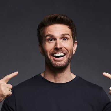 British comedian and television presenter Joel Dommett.