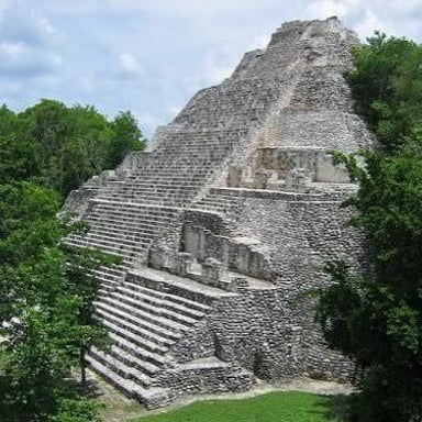 Ancient Mayan ruins at Tulum on Mexico’s coast.