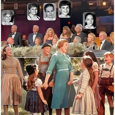 A scene evoking the Do-Re-Mi song from The Sound of Music.